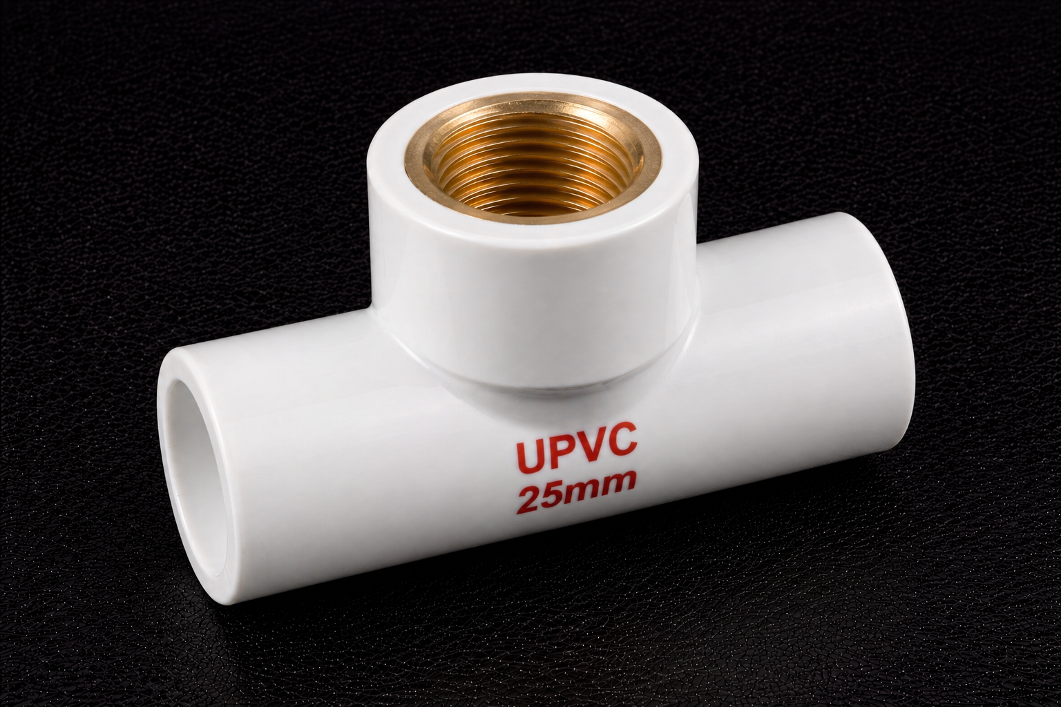 UPVC Brass Tee 25mm (1 inch)